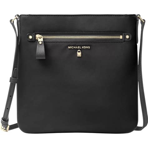 michael kors kelsey crossbody star print|MICHAEL Michael Kors Kelsey Nylon Crossbody .